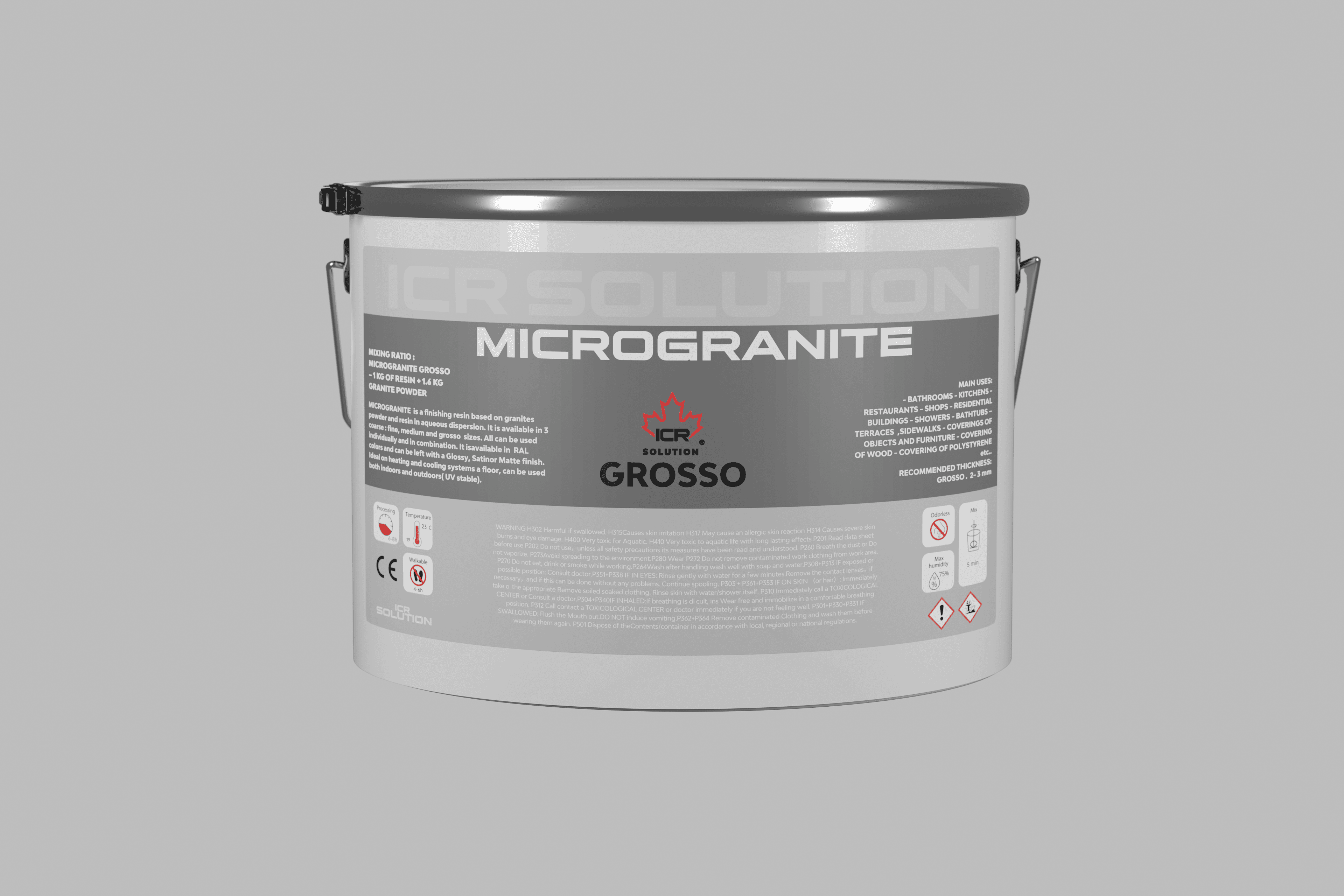 Microgranite Grosso