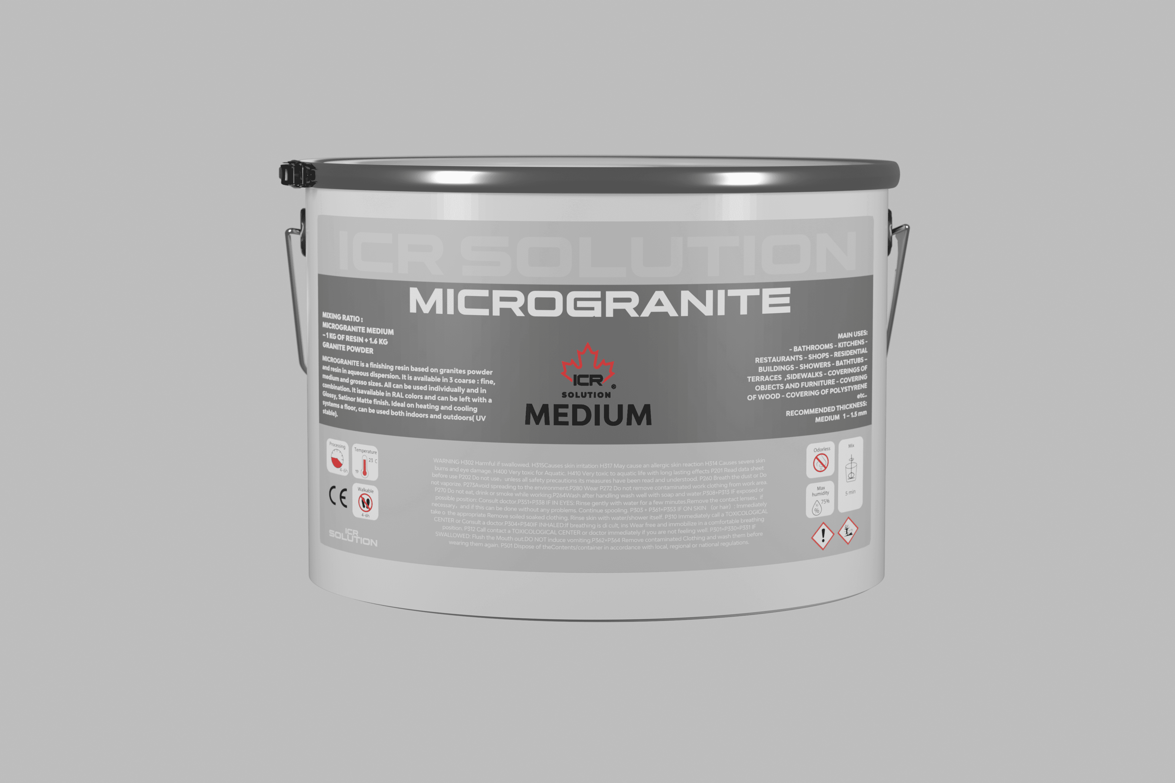 Microgranite Medium